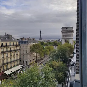Place De L'etoile, Wagram Apartamento París